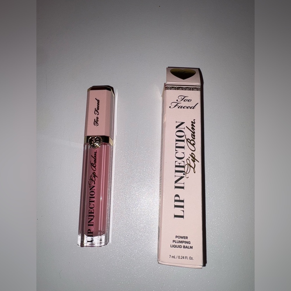 Too faced lip injection lip balm
